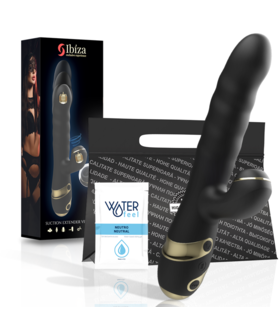ONDA SÓNICA IBIZA™ Ibiza - up & down + vibratore + succhiatore clitorideo
