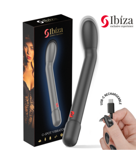 IBIZA G-SPOT Ibiza - Vibrador para Ponto G com Vibração Preto

Se estás à procura de um vibrador que te