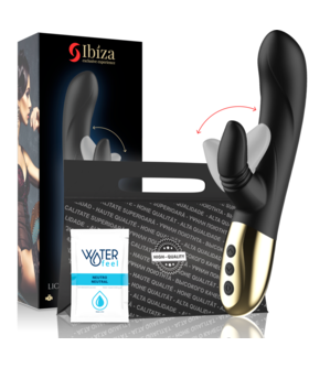 LICKING RABBIT Découvrez l'Ibiza - notre vibrateur 