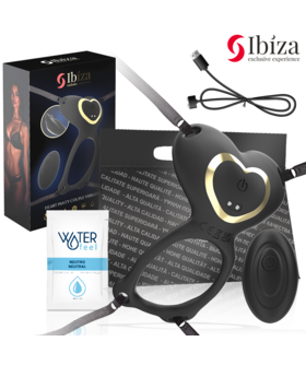 VIBRADOR DE CORAÇÃO Ibiza - Vibrador para Casais em Forma de Cueca Coração com Controlo Remoto

Descobre o Ibi