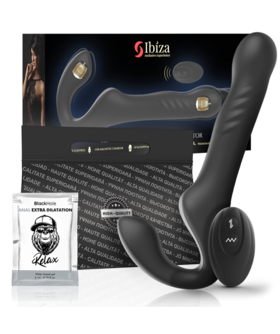 VIBRADOR DUAL STRAPLESS IBIZA™ Ibiza - vibrador sem alças com controlo remoto up & down

**Descobre o teu novo aliado par