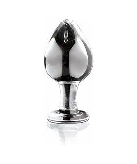 ICICLES Nº25 Massajador de vidro hipoalergénico, versátil e elegante