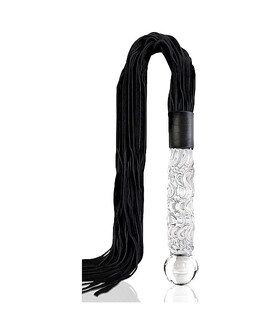 ICICLES Nº38 Massageador artesanal de vidro soprado, elegante e versátil