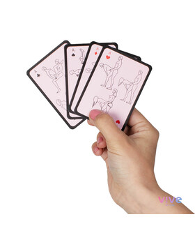 SEX PLAY Conjunto de cartas com desafios que vos farão subir a temperatura até ao máximo