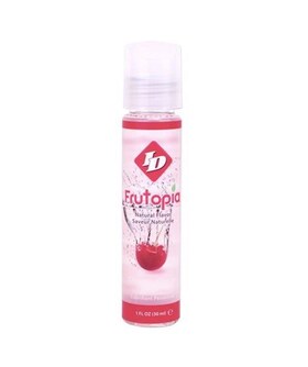FRUTOPIA CILIEGIA Lubrificante naturale al gusto fruttato, a base d'acqua e senza zucchero