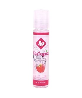 FRUTOPIA LAMPONE Lubrificante commestibile ai gusti naturali e frizzanti