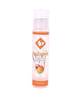 FRUTOPIA MANGO Lubrificante commestibile, a base d'acqua, dal gusto naturale e sicuro.
