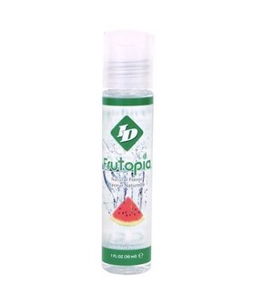 FRUTOPIA ANGURIA Lubrificante commestibile, naturale, a base d'acqua, gusto anguria