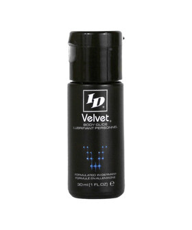 ID VELVET Lubrificante al silicone di altissima qualità premium