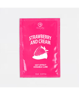DELICIA ARDIENTE Lubrifiant à l'arôme de fraises à la crème
