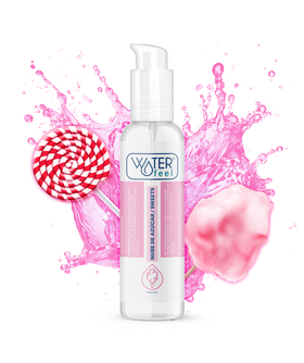 LUBRICANTE WATERFEEL GLIDE Lubrifiant waterfeel saveur fraise, à base d'eau, 175 ml.