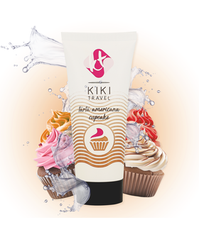 CUPCAKE GEL Vegan cupcake-flavored glide gel with aloe vera