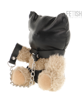 MOMO Mini nounours BDSM pour porte-clés ou décoration