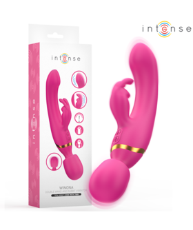 WINONA <h1>Masajeador e Vibrador Coelho, 2 em 1</h1>

<p>Descobre a combinação perfeita entre rel