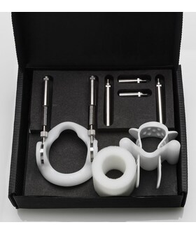 AUGMENTATION NOIRE Dispositif médical pour allonger et corriger le pénis.
