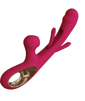 Impact Swing Vibrador avançado com 15 modos e função oscilante