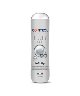GEL INFINITY Lubrificante a base di silicone, a lunga durata, ideale per il piacere anale e vaginale.