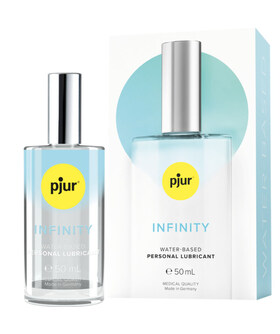 INFINITY ACQUA Lubrificante a base d'acqua, amplifica le sensazioni erotiche