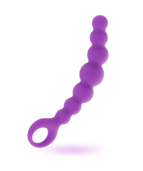 ANAL BEADS MAX Jouet anal intense toys: silicone, sûr, stimulant