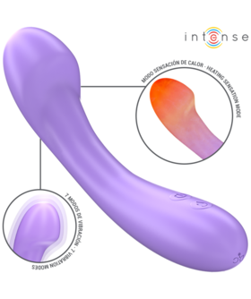 BECKY INTENSE Découvrez notre vibrateur chauffant avec ses 7 modes de plaisir personnalisable ! Fabriqué