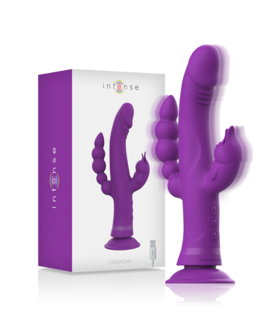 CASANOVA Apresentamos o Vibrador Triplo Prazer com 30 modos de vibração! Ideal para aqueles que pro