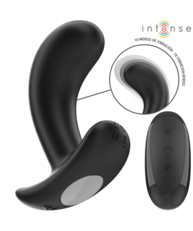 CHANDLER Plug anale vibrante, telecomandato e in silicone sicuro per il tuo piacere