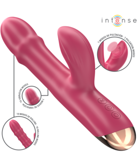 CHLOE Découvrez notre vibrateur 3 en 1: un véritable maître de la polyvalence. Avec 10 modes de 