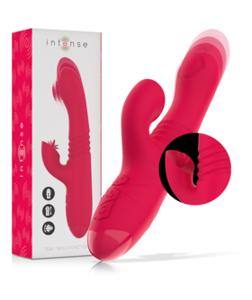 DUA Vibratore multifunzione con 8 modalità, impermeabile, 3 motori