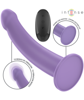 EDDIE VIBRADOR Vibrador potente com 10 modos, ventosa e comando remoto