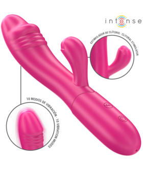 IVY Vibrador multifuncional: estimulação oral, 10 vibrações