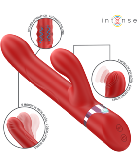 LELE Vibrador multitarefa: rotação, oscilação e prazer hiper personalizado