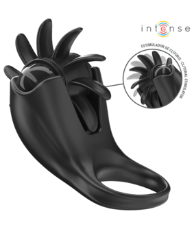 MABEL Anillo vibrador silencioso, recargable, resistente al agua