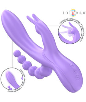 MIKO TRIPLE Découvrez notre gamme de vibromasseurs rabbit, conçus pour offrir des plaisirs intenses et