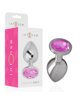 INTENSE LUXE Discover our luxury anal plug featuring a glamorous jewel design, combining exquisite eleg