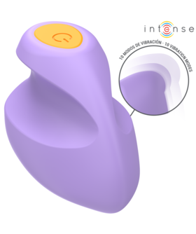 ÚRSULA Vibratore ergonomico viola, 10 modalità e impermeabile