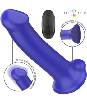 VICTORIA Vibratore ergonomico con 10 modalità, ventosa, impermeabile