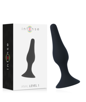 INTENSE ANAL LEVEL Jouet anal niveau 1 pour un plaisir doux
