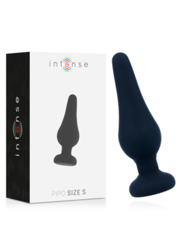 INTENSE ANAL PLUG PIPO S SILIC Plug anal en silicone pour débutants et avancés