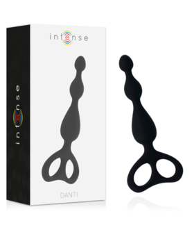 DANTI Stimulateur anal en silicone, pour un plaisir maximal