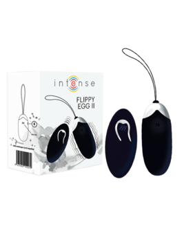 FLIPPY II œuf vibrant avec télécommande puissante