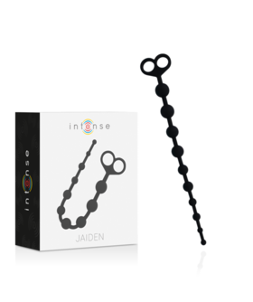 INTENSE JAIDEN Stimulateur anal et vaginal en silicone doux