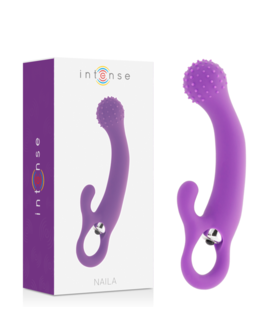 NAILA Vibrador criado para estimular o ponto G e o clitóris