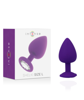 SHELKI L Indulge in Elegance: Luxury Anal Toy for Heightened Pleasure