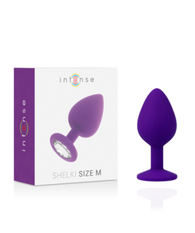 SHELKI M Plug anal de luxo Intese Toys: uma experiência anal inesquecível