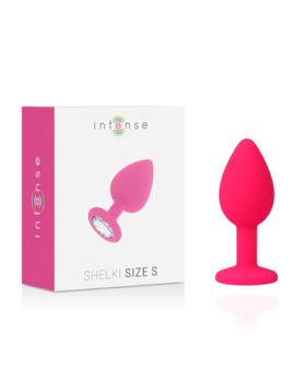 INTENSE SHELKI S PLUG ANAL FUC Discover our Luxurious Anal Plug: crafted from medical-grade silicone, this tapered beauty