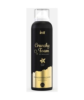 INTT CRUNCHY FROAM VANILLA Vanilla Fizz Massage Mousse for Invigorating Rubdowns
