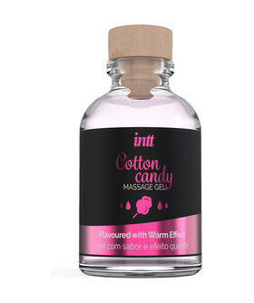 INTT GEL Gel de massagem com sabor a algodão doce