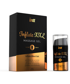 INTT INFLATE XXL Gel intimo per potenziare l'erezione e aumentare le dimensioni del pene