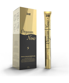 INTT ORGASM NOW Lubrifiants - gel stimulant vaginal intense avec applicateur vibrant