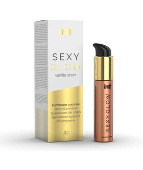 INTT SEXY GLOW BODY CREAM Glitter Body Luminizer Cream - 60ml